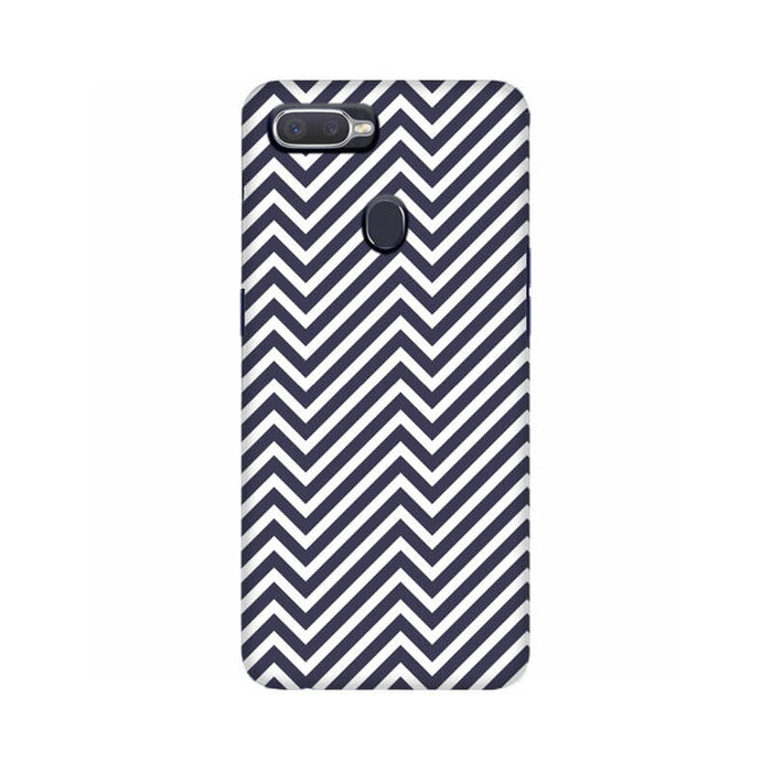 Zigzag Abstract Pattern Designer Oppo Real Me 2 Pro Cover - The Squeaky Store