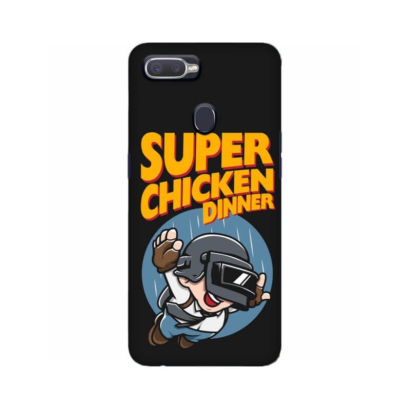 PUBG Abstract Pattern Designer Oppo Real Me 2 Cover - The Squeaky Store