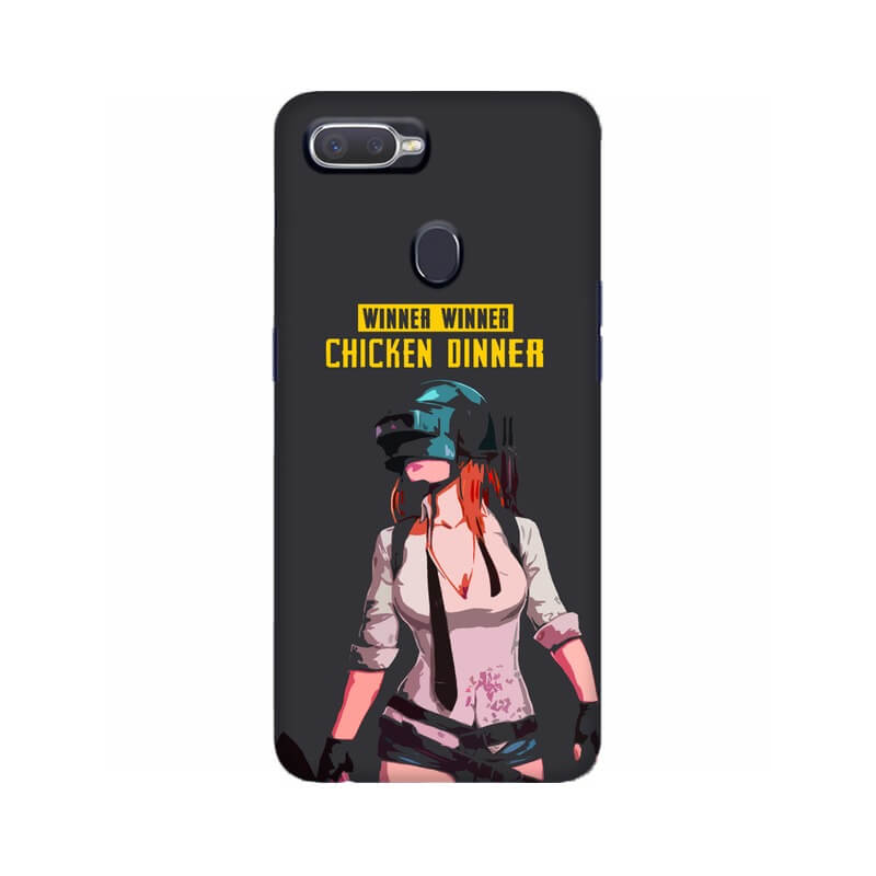 PUBG Abstract Pattern Designer Oppo Real Me 2 Cover - The Squeaky Store