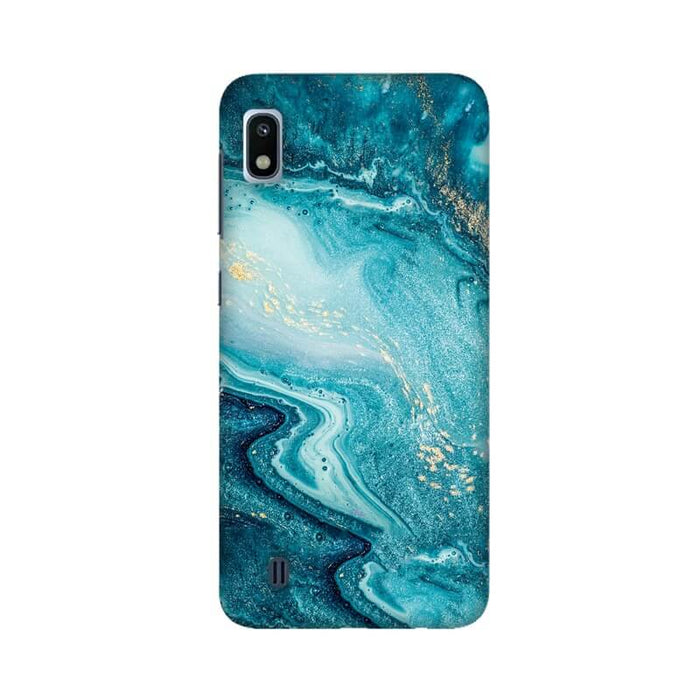 Abstract Water Illustration Samsung A10 Cover - The Squeaky Store