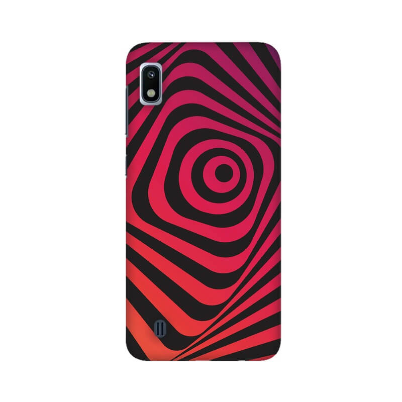 Colorful Optical Illusion Samsung A10 Cover - The Squeaky Store