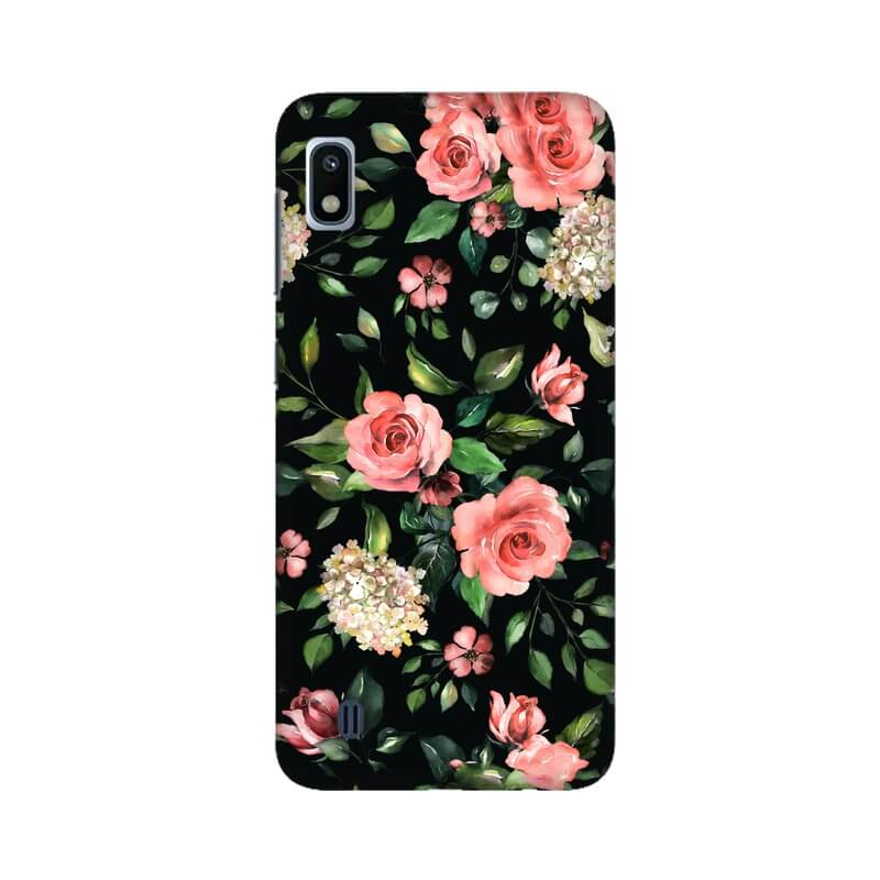 Beautiful Rose Pattern Samsung A10 Cover - The Squeaky Store
