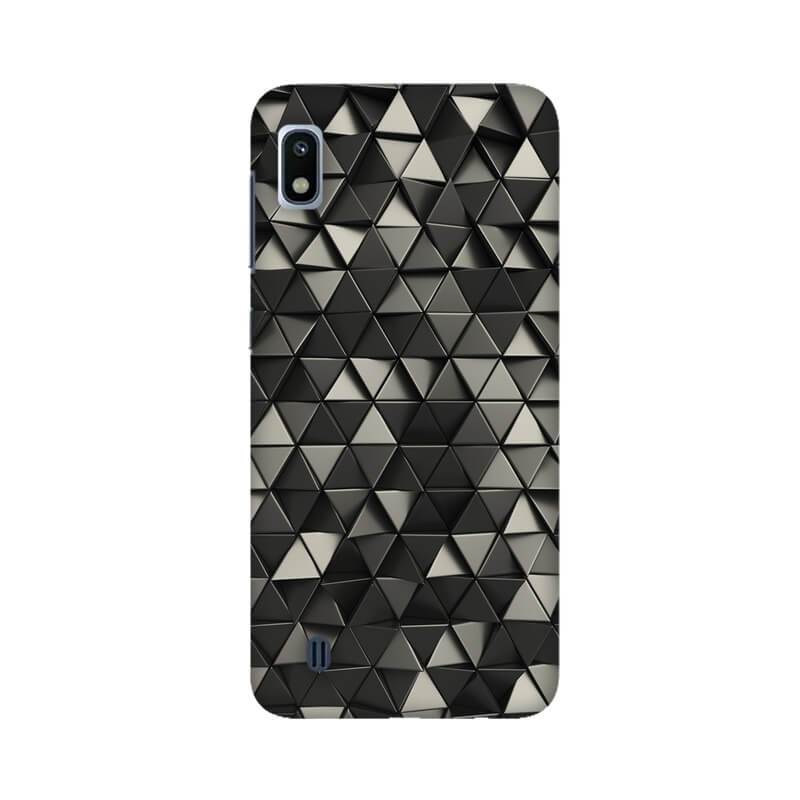Abstract Triangle Pattern Samsung A10 Cover - The Squeaky Store