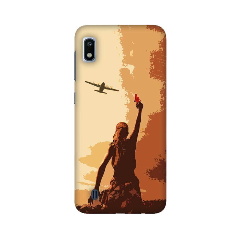 Pubg Girl Illustration Samsung A10 Cover - The Squeaky Store