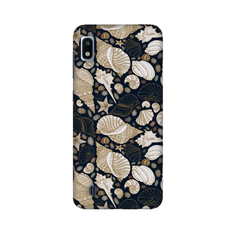 Beautiful Shell Pattern Samsung A10 Cover - The Squeaky Store
