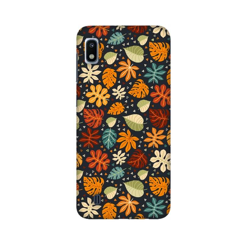 Cute Leafy Pattern Samsung A10 Cover - The Squeaky Store