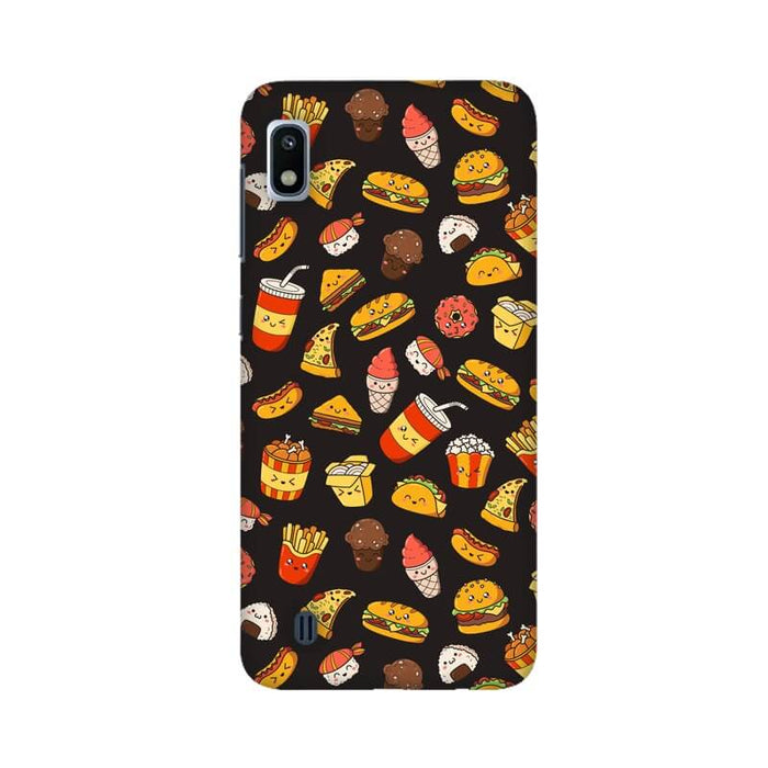 Foodie Patten Samsung A10 Cover - The Squeaky Store