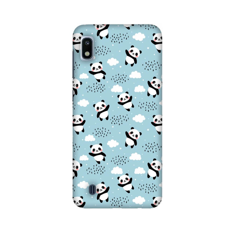 Cute Panda Pattern Samsung A10 Cover - The Squeaky Store