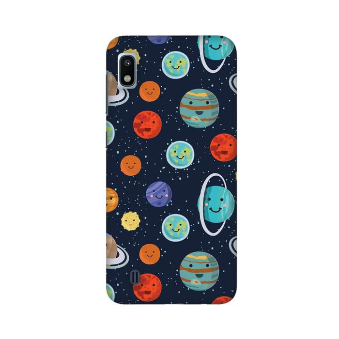 Cute Planets Pattern Samsung A10 Cover - The Squeaky Store