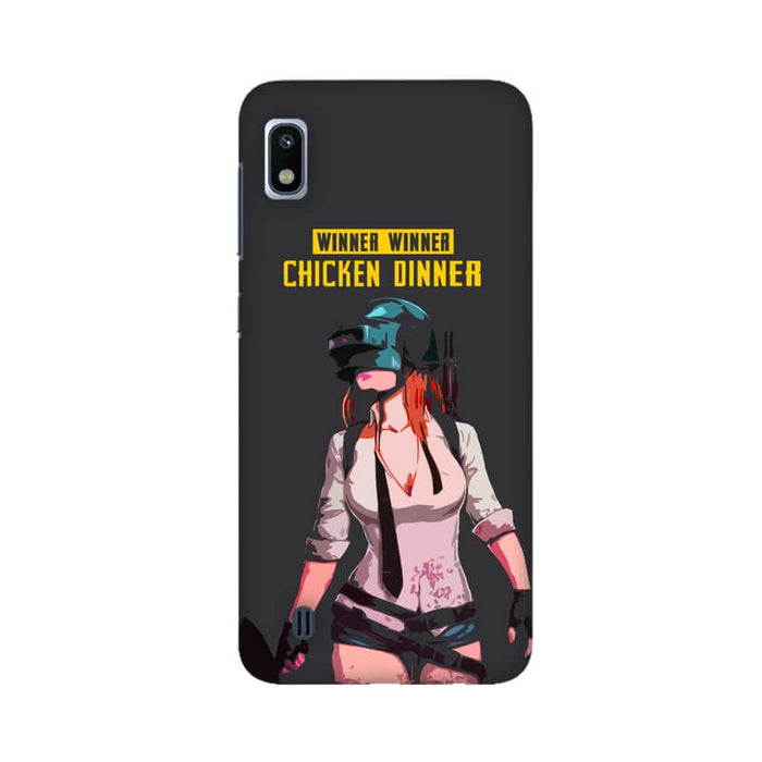 Pubg Lover Girl Samsung A10 Cover - The Squeaky Store