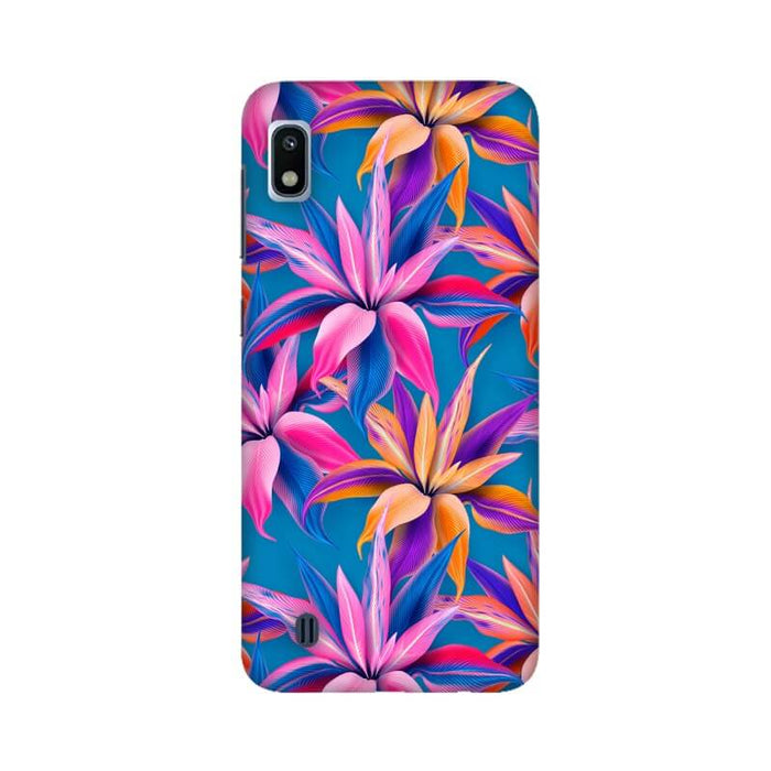 Beautiful Flower Pattern Samsung A10 Cover - The Squeaky Store