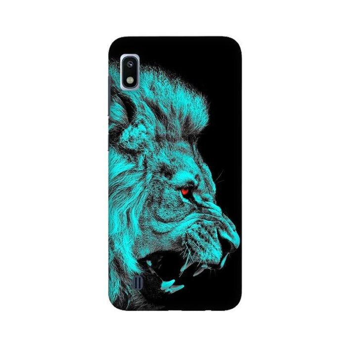 Lion Designer Abstract Illustration Samsung A10S Cover - The Squeaky Store