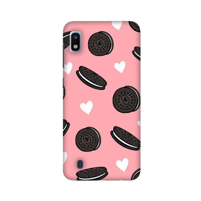 Cookie Lover Designer Abstract Illustration Samsung A10S Cover - The Squeaky Store