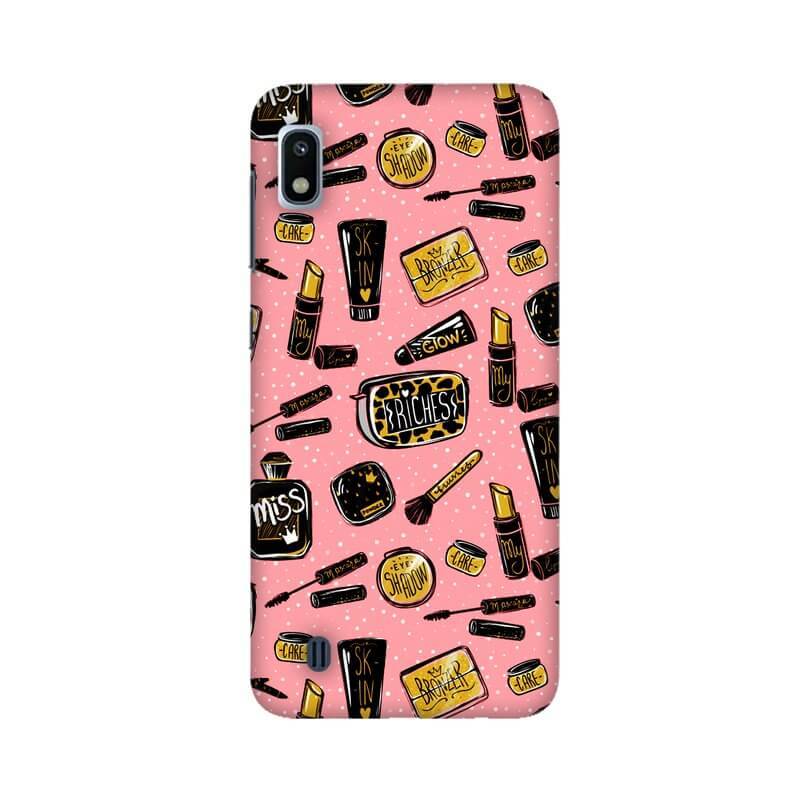 Girly Makeup Fashion Pattern Designer Samsung A10S Cover - The Squeaky Store