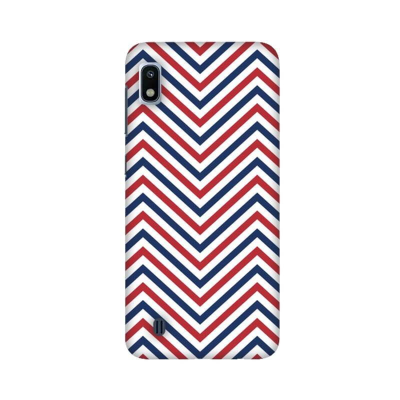 Colorful Zigzag Pattern Designer 1 Samsung A10S Cover - The Squeaky Store