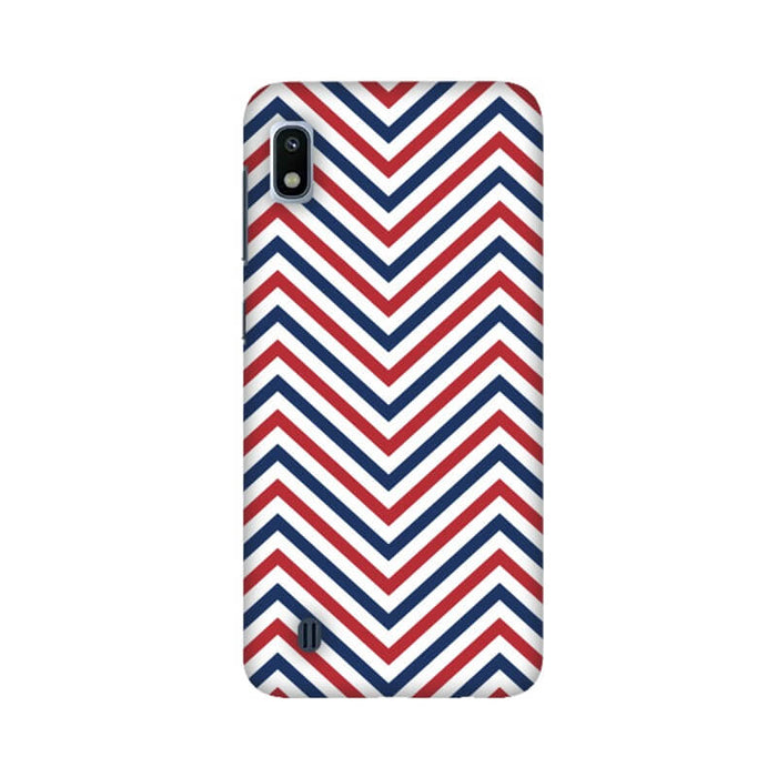 Colorful Zigzag Pattern Designer 1 Samsung A10 Cover - The Squeaky Store