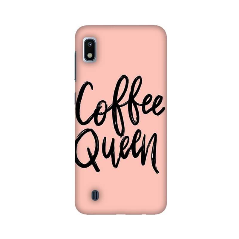 Coffee Queen Quote Designer Samsung A10S Cover - The Squeaky Store