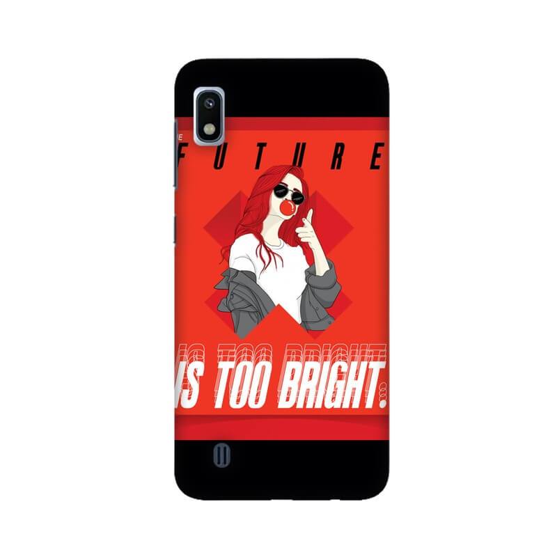 Girl Bright Future Quote Designer Samsung A10S Cover - The Squeaky Store