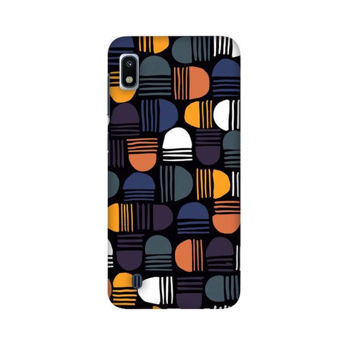 Abstract Geometric Lines Pattern Designer Samsung A10S Cover - The Squeaky Store