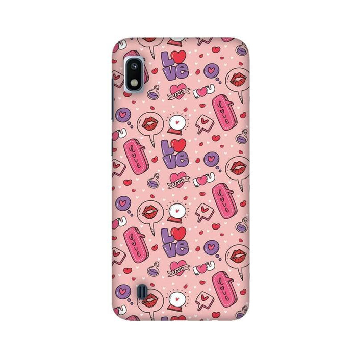 Love Quote Pattern Designer Samsung A10S Cover - The Squeaky Store