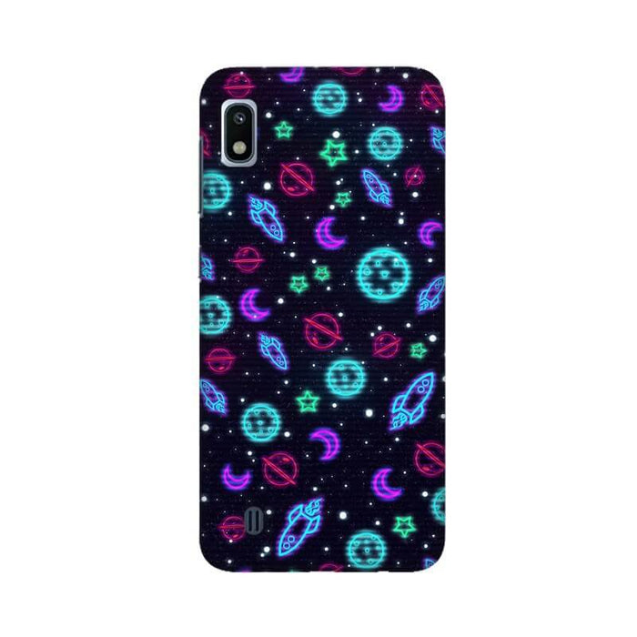 Retro Planets Pattern Designer Samsung A10S Cover - The Squeaky Store