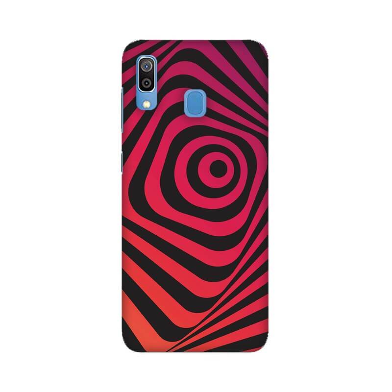 Colorful Optical Illusion Samsung A20 Cover - The Squeaky Store