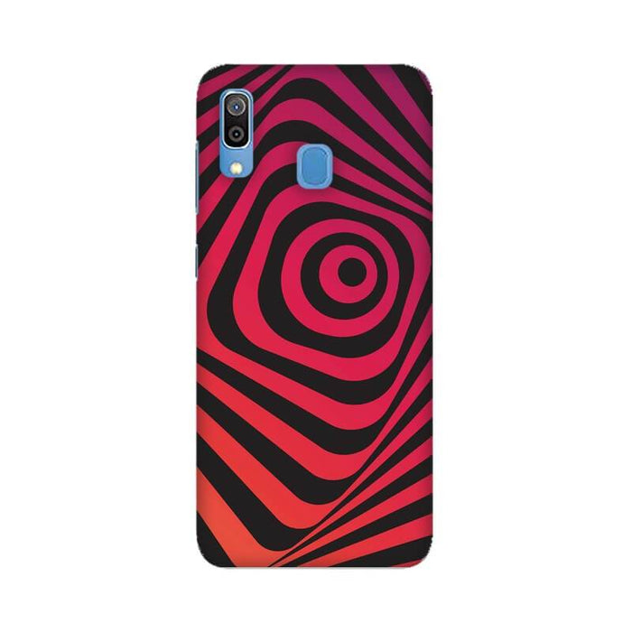 Colorful Optical Illusion Samsung A20 Cover - The Squeaky Store