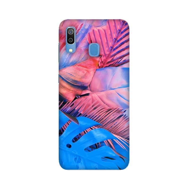 Beautiful Leaf Abstract Samsung A20S Cover - The Squeaky Store