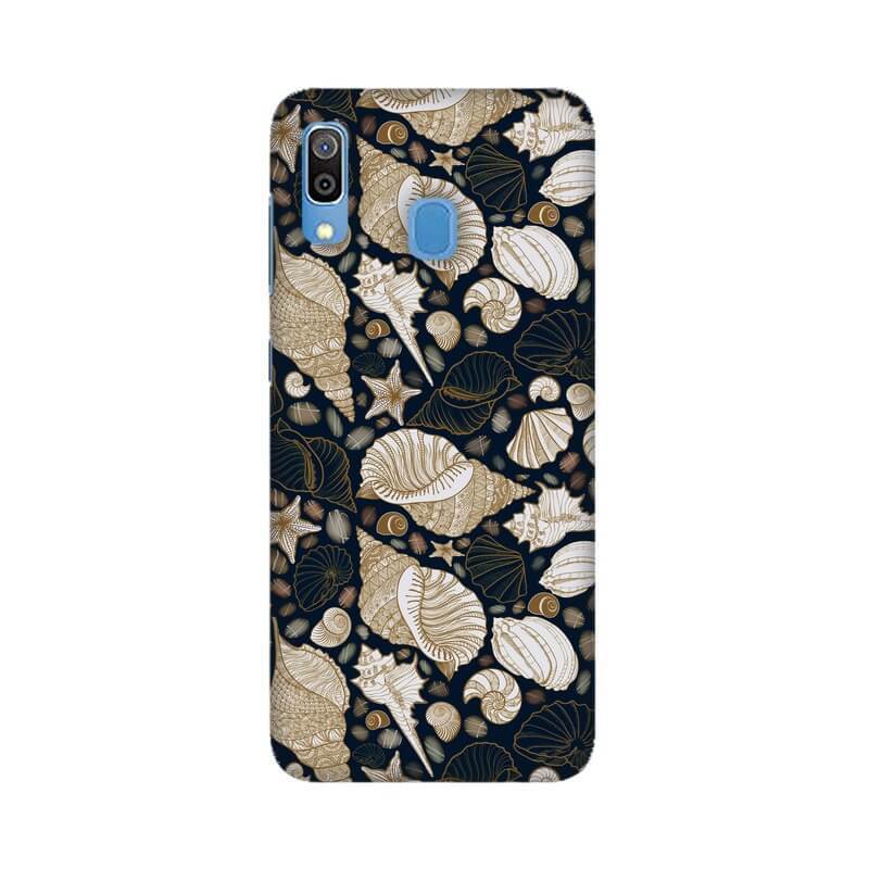 Beautiful Shell Pattern Samsung A20S Cover - The Squeaky Store