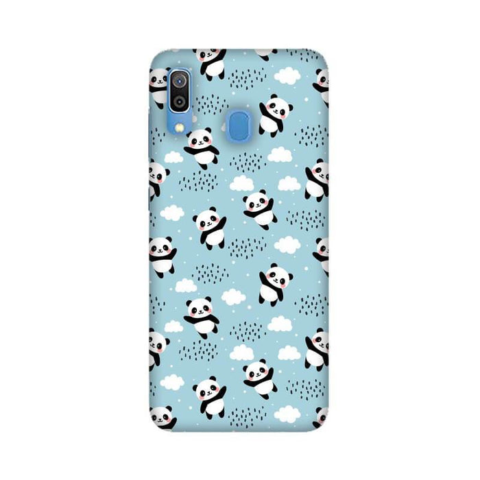 Cute Panda Pattern Samsung A20 Cover - The Squeaky Store