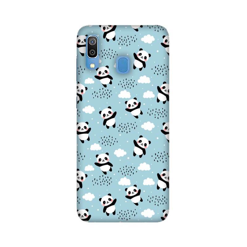 Cute Panda Pattern Samsung A30S Cover - The Squeaky Store