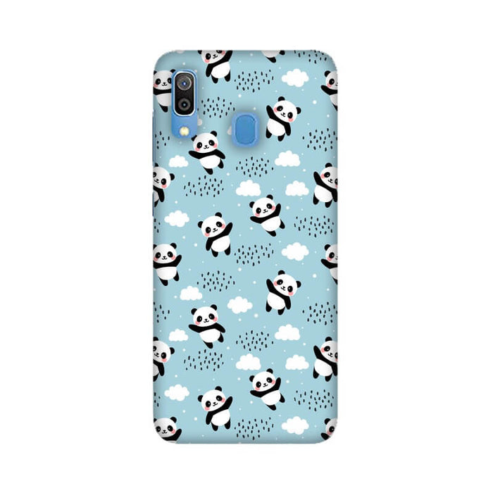 Cute Panda Pattern Samsung A30 Cover - The Squeaky Store