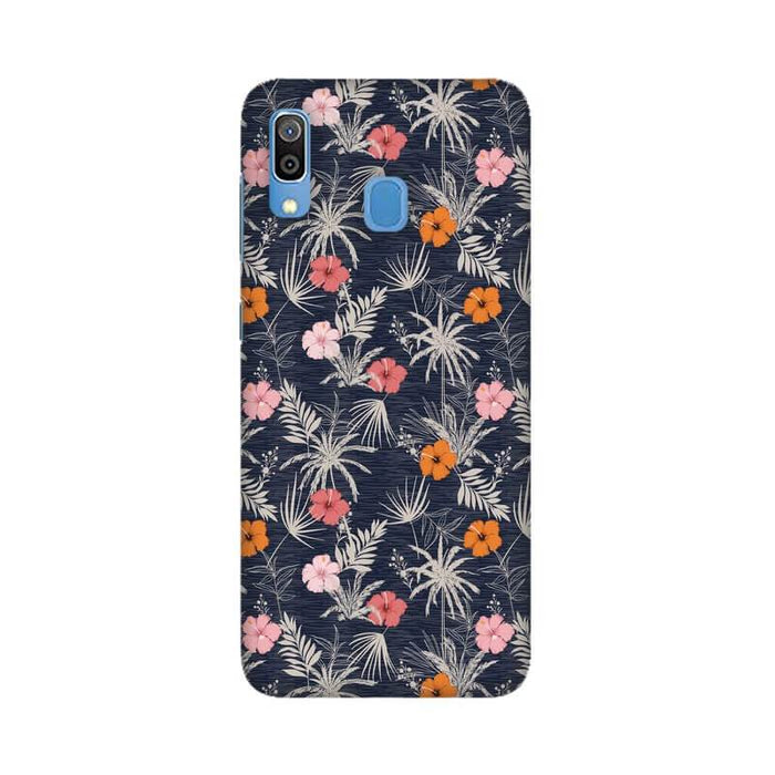 Beautiful Flowers Pattern Samsung A20 Cover - The Squeaky Store