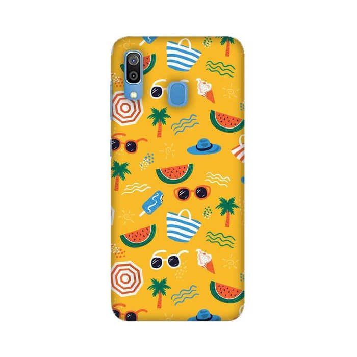 Beach Lover Samsung A30S Cover - The Squeaky Store