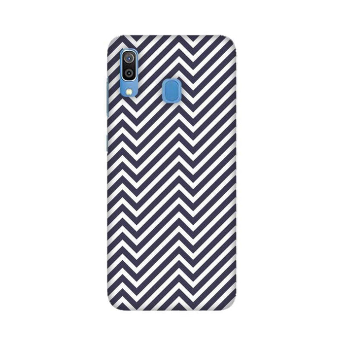 Abstract Zigzag  Pattern Samsung M20 Cover - The Squeaky Store