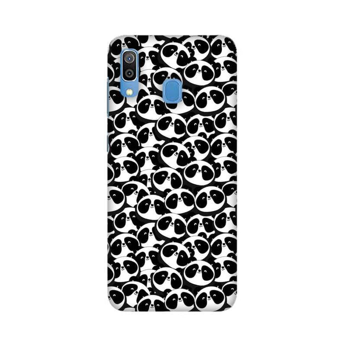 Panda Lover Pattern Samsung A20 Cover - The Squeaky Store