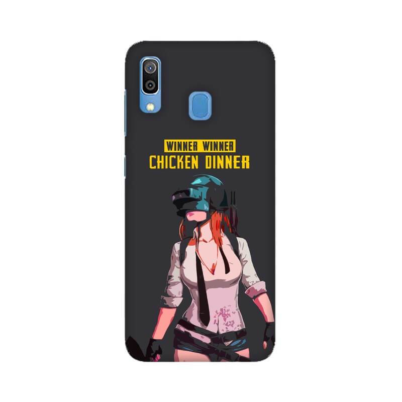 Pubg Lover Girl Samsung A20S Cover - The Squeaky Store