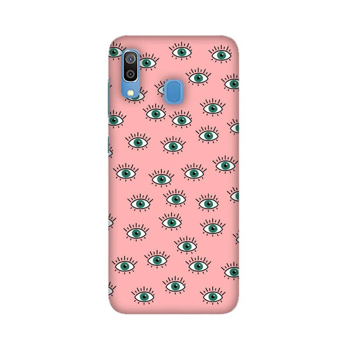 Eye Abstract Pattern Samsung A30 Cover - The Squeaky Store