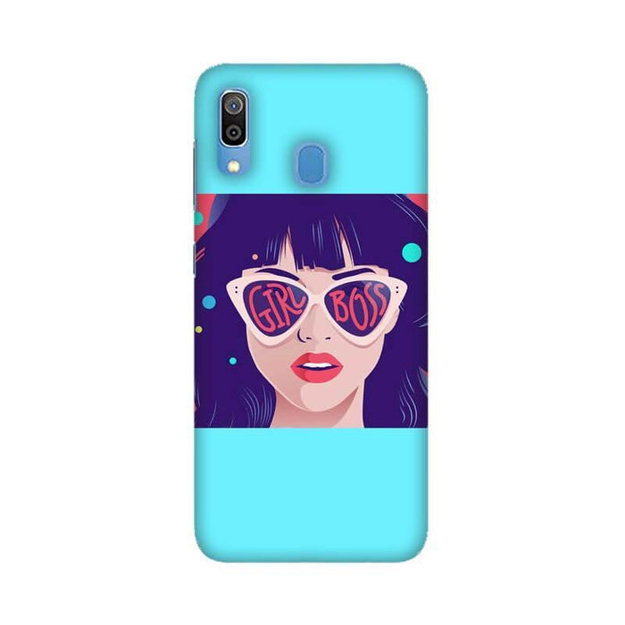 Cool Girl Designer Abstract Pattern Samsung M30 Cover - The Squeaky Store