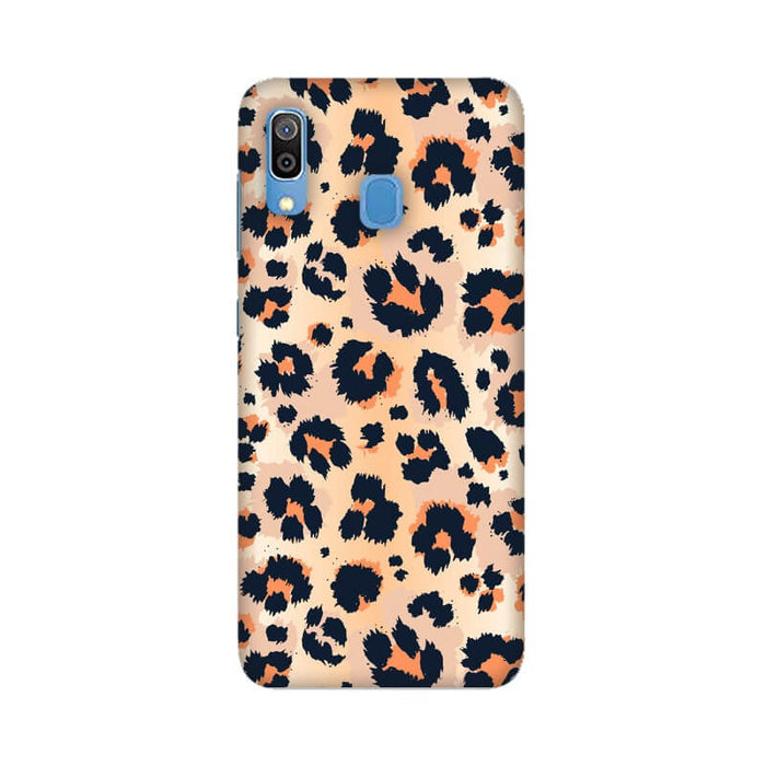 Paw Print Designer Abstract Pattern Samsung A30 Cover - The Squeaky Store
