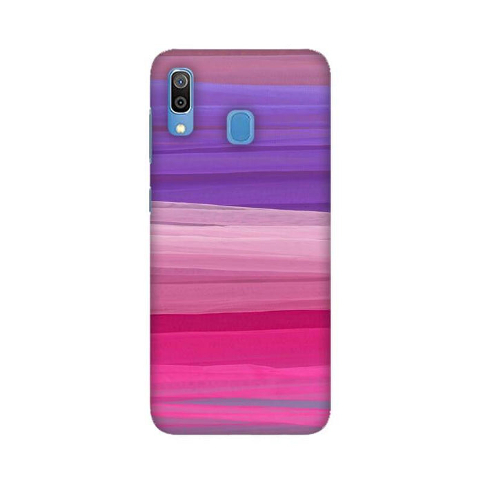 Pastel Colours Designer Abstract Pattern Samsung A20 Cover - The Squeaky Store