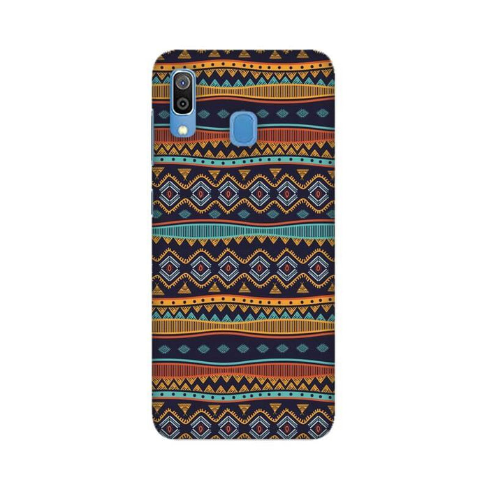 Tribal Abstract Pattern Samsung A20 Cover - The Squeaky Store