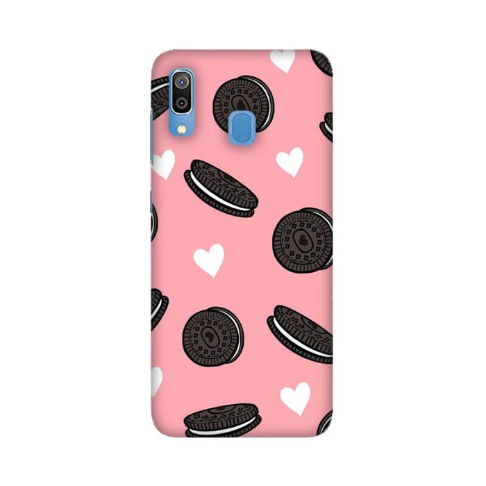 Cookie Lover Designer Abstract Illustration Samsung A30S Cover - The Squeaky Store