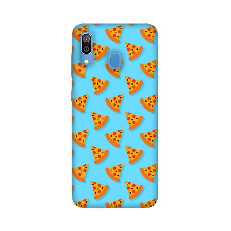 Pizza Lover Pattern Designer Samsung A30 Cover - The Squeaky Store