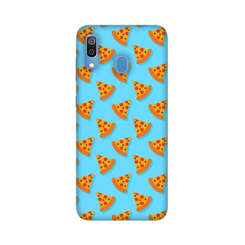 Pizza Lover Pattern Designer Samsung A20 Cover - The Squeaky Store