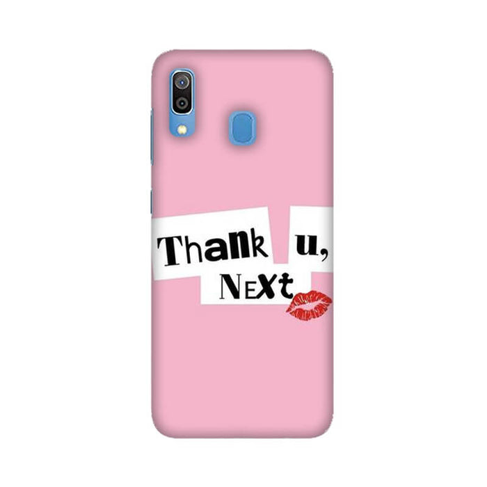 Thank U Next Quote Samsung A30 Cover - The Squeaky Store