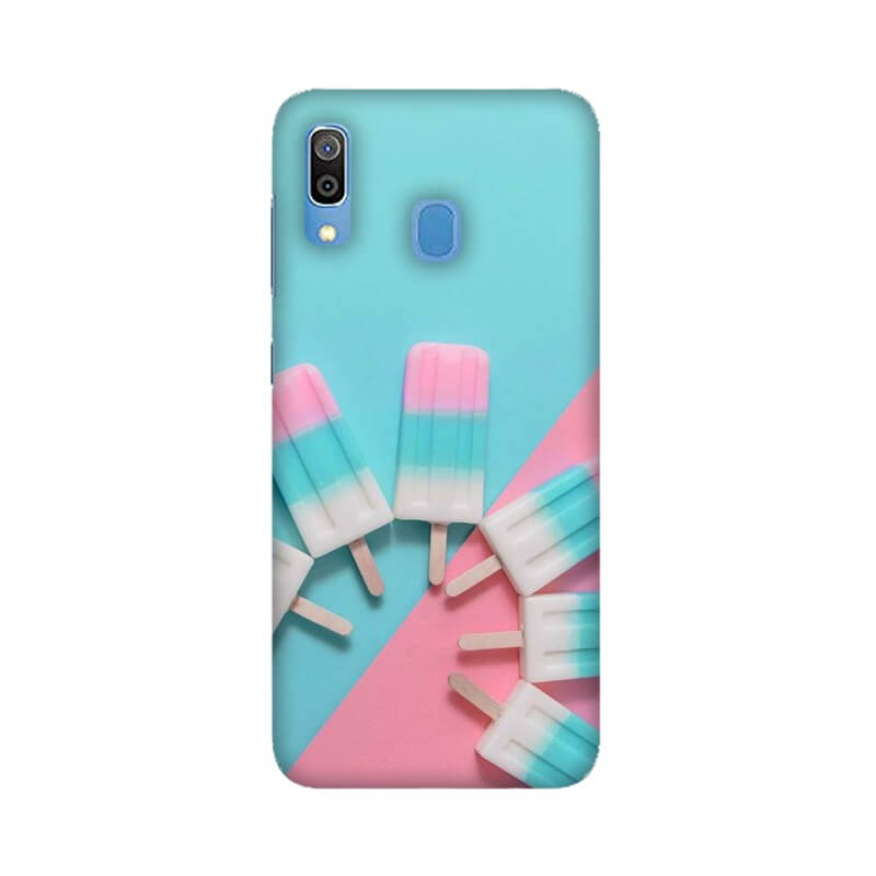 Ice Candy Pattern Designer Samsung A30 Cover - The Squeaky Store