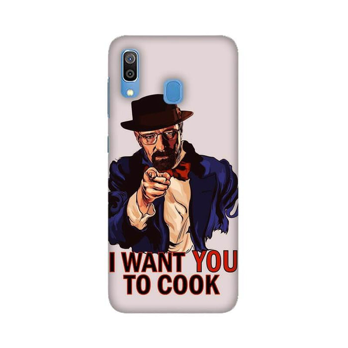 Breaking Bad Designer Artwork Illustration 5 Samsung A20 Cover - The Squeaky Store