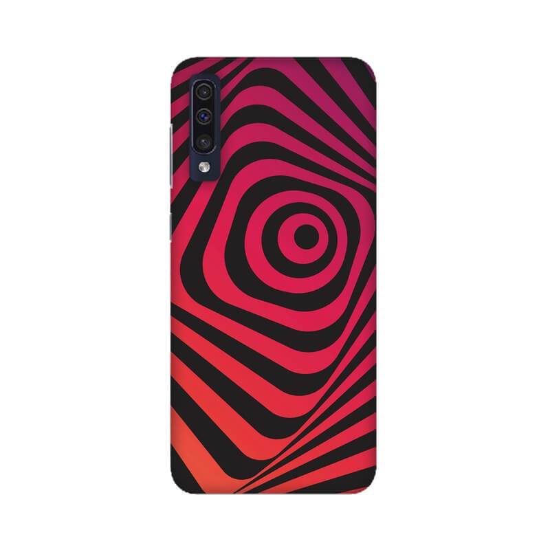 Colorful Optical Illusion Samsung A50 Cover - The Squeaky Store