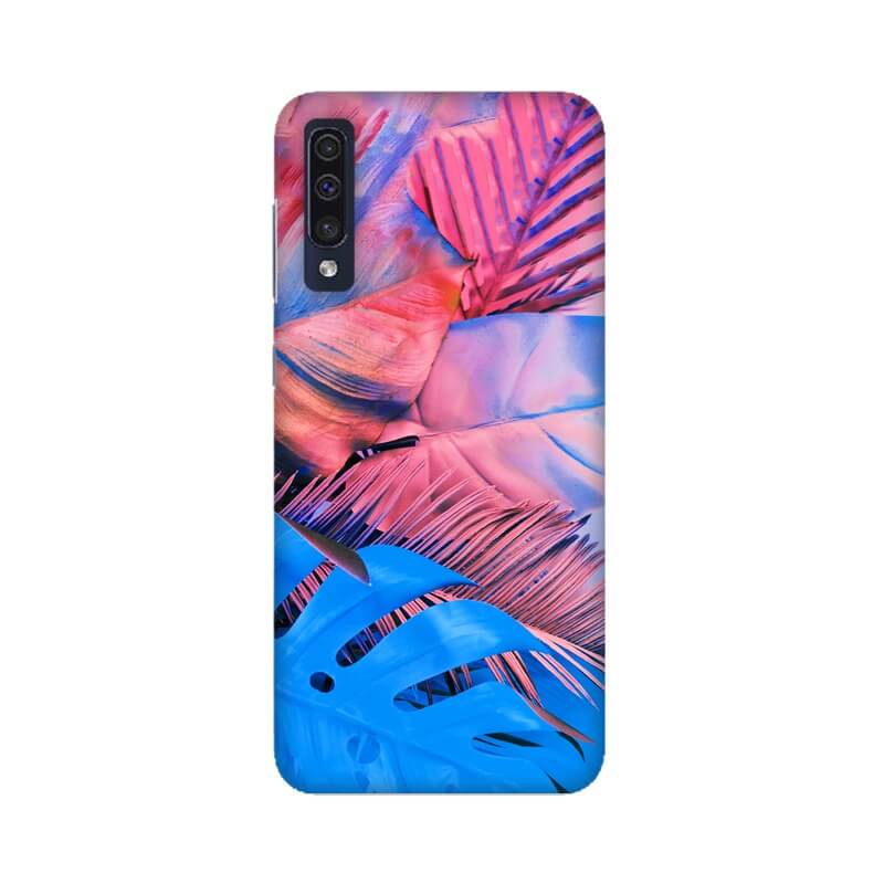 Beautiful Leaf Abstract Samsung A50 Cover - The Squeaky Store